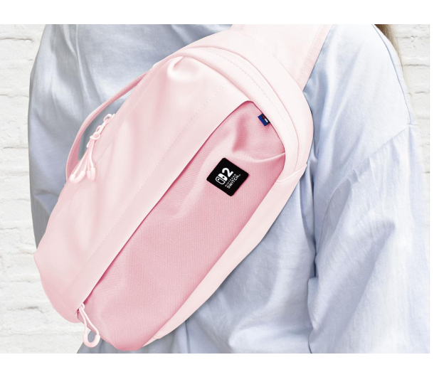 Hori Torba na ramię Adventure Pack Cozy Pink (switch 2) - 1471585 - zdjęcie 6